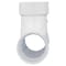 Charlotte Pipe And Foundry Charlotte Pipe 4 in. Hub X 4 in. D Hub PVC 2-Way Cleanout Tee 1 pk PVC004480800 - alternate 2